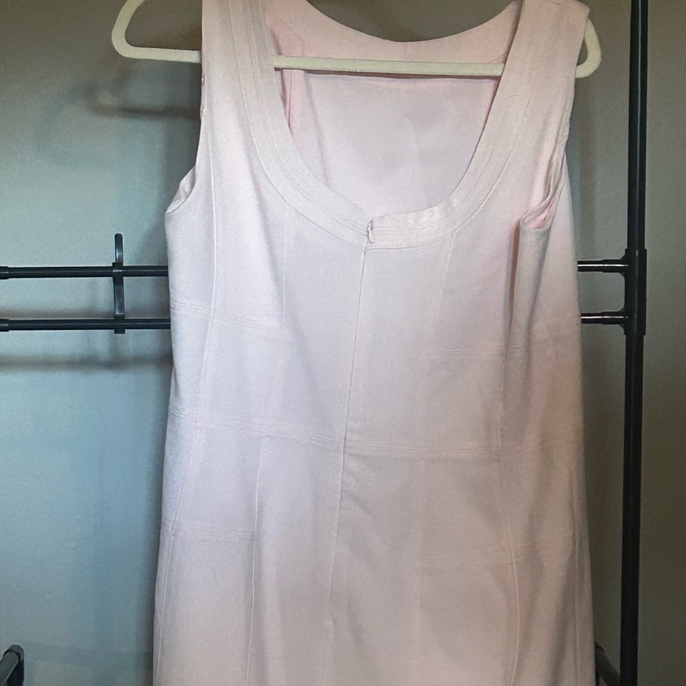 White House Black Market Blush Pink Mini Dress